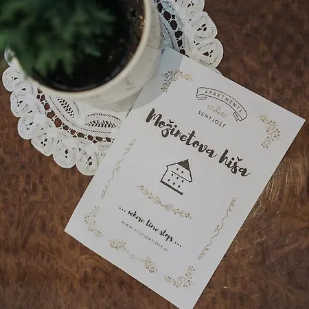 Apartamento Mozinetova Hisa *