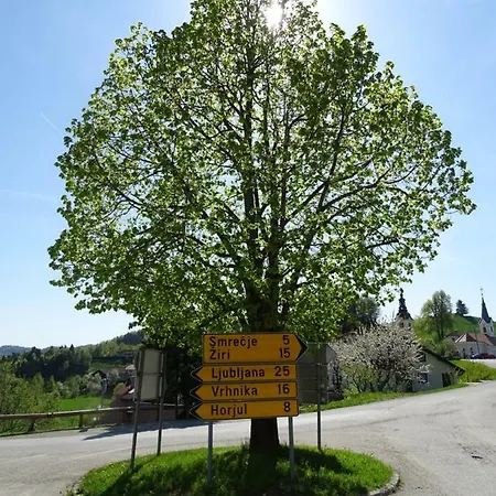 Mozinetova Hisa Apartamento Sentjost nad Horjulom