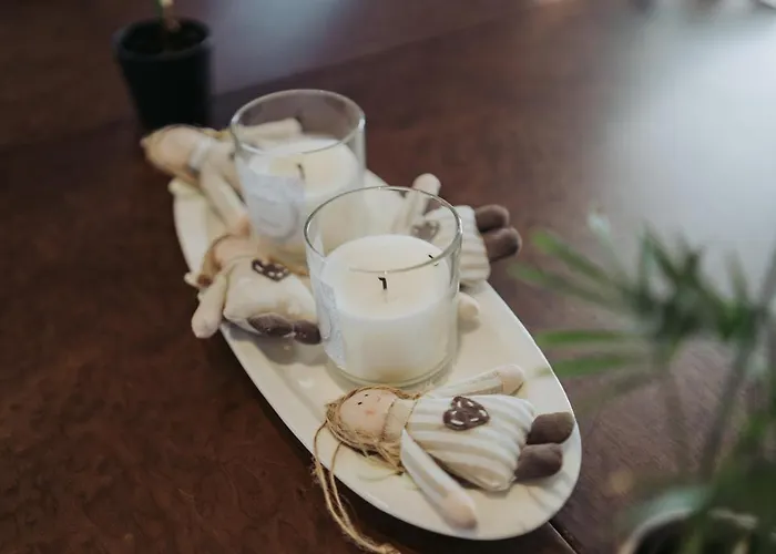 Mozinetova Hisa アパート *