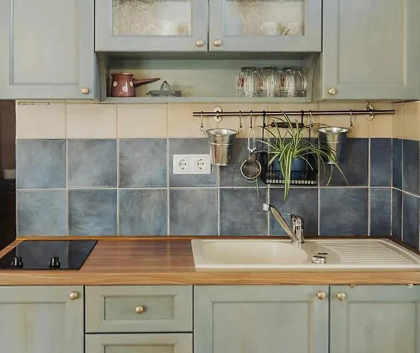 Mozinetova Hisa アパート *