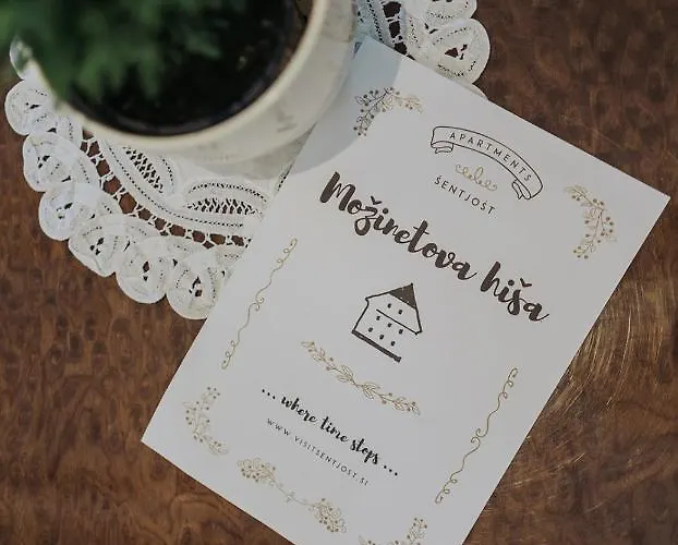 アパート Mozinetova Hisa *