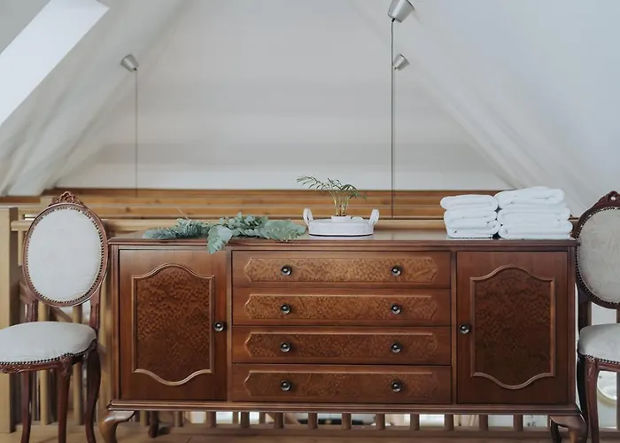 Mozinetova Hisa アパート