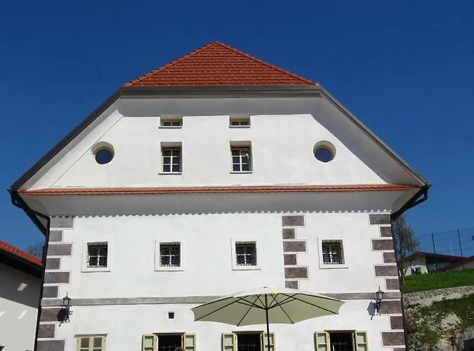 Mozinetova Hisa アパート Sentjost nad Horjulom